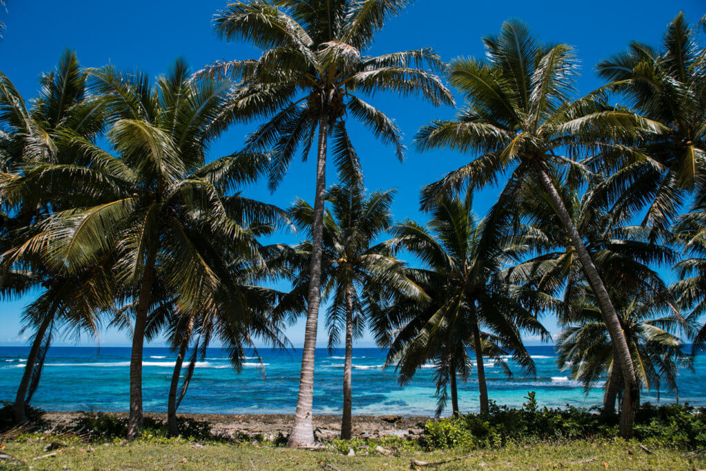 Samoa Upolo Beach