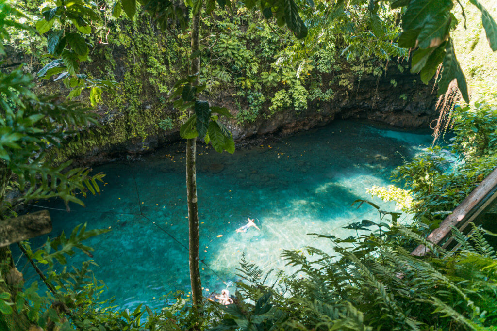 Samoa To-Sua Ocean Trench Best Thiings to See