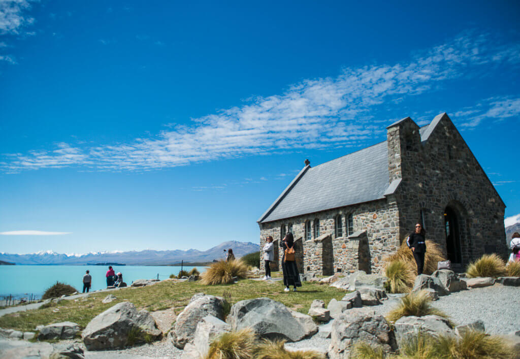 Church of the good shepherd - South Island New Zealand photography spots