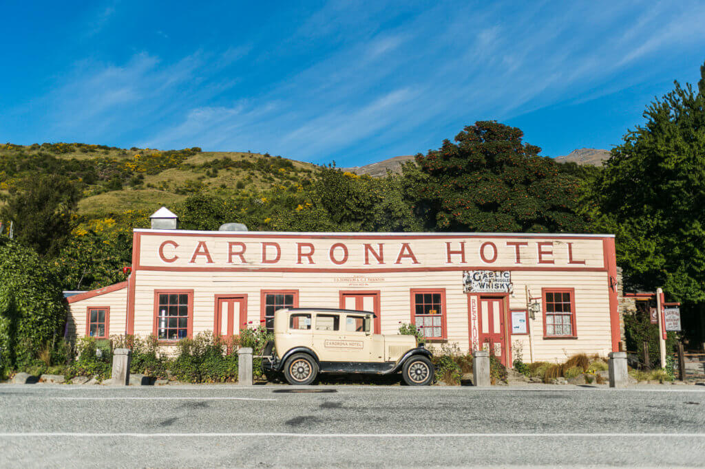 Cardrona Hotel - New Nealand 10 day itinerary South Island