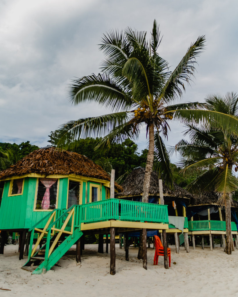 Taufua Beach Fales Samoa