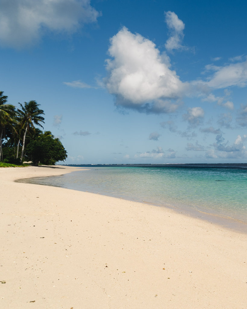 Perfect Beach Samoa