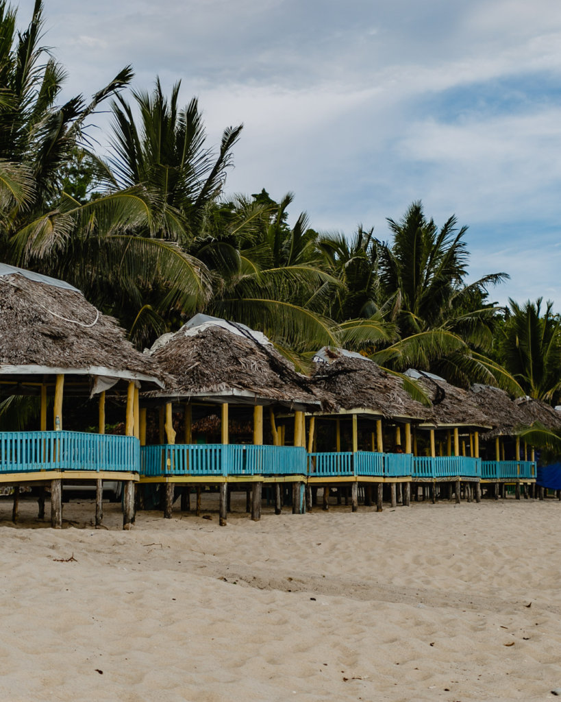 Taufua Beach Fales in Samoa