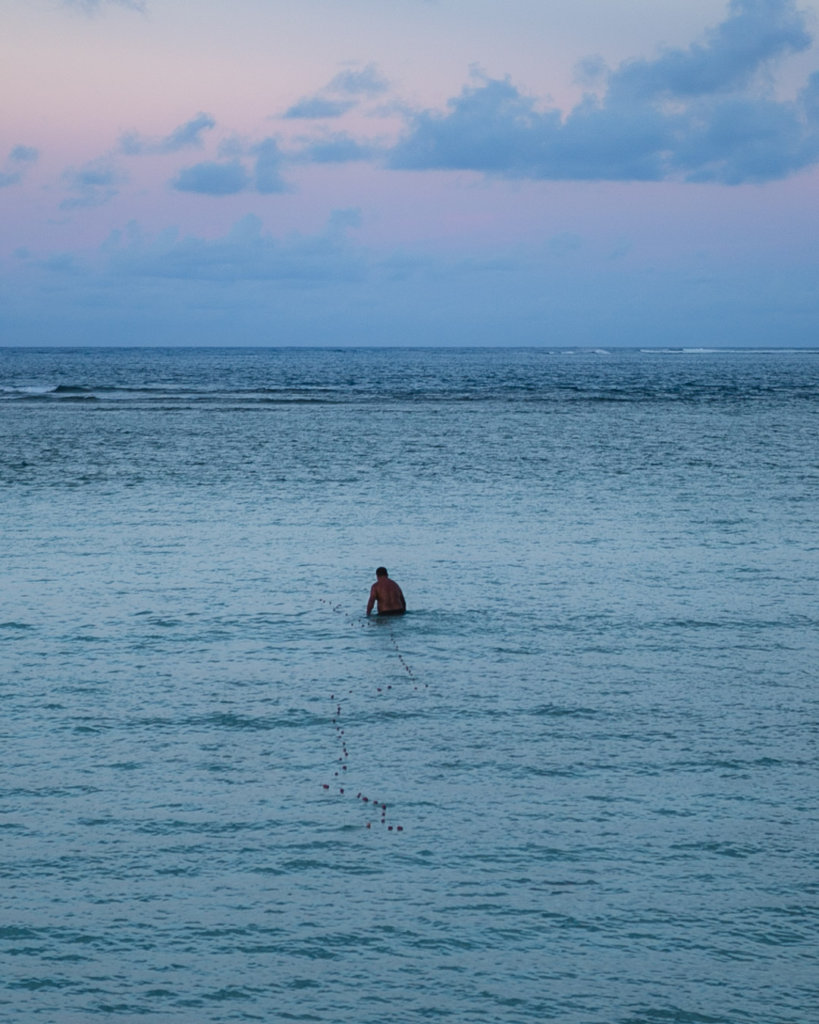 Sunset Photo Tailua Beach