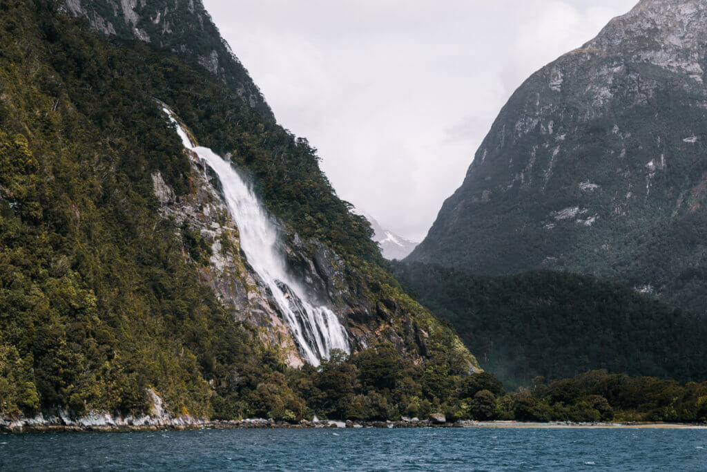 Queenstown to Milford Sounds