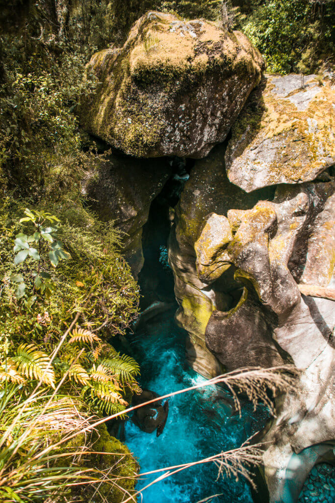 The Chasm - Queenstown to Milford Sounds trip