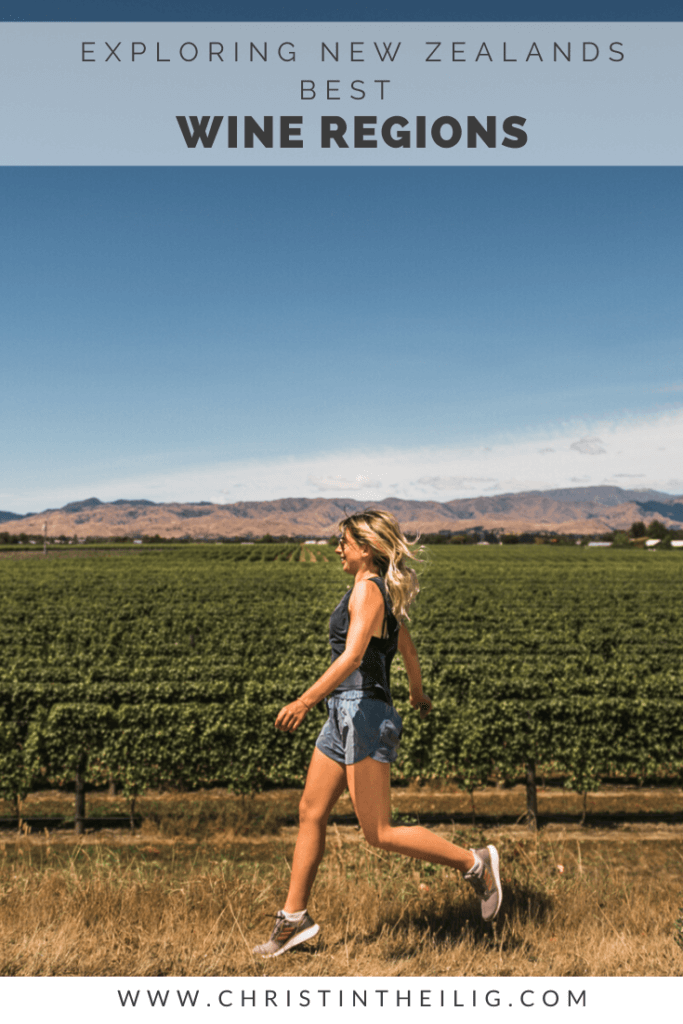 New Zealand Wine Region Guide: This guide features four of the best wine regions and which wineries you shouldn't miss!
