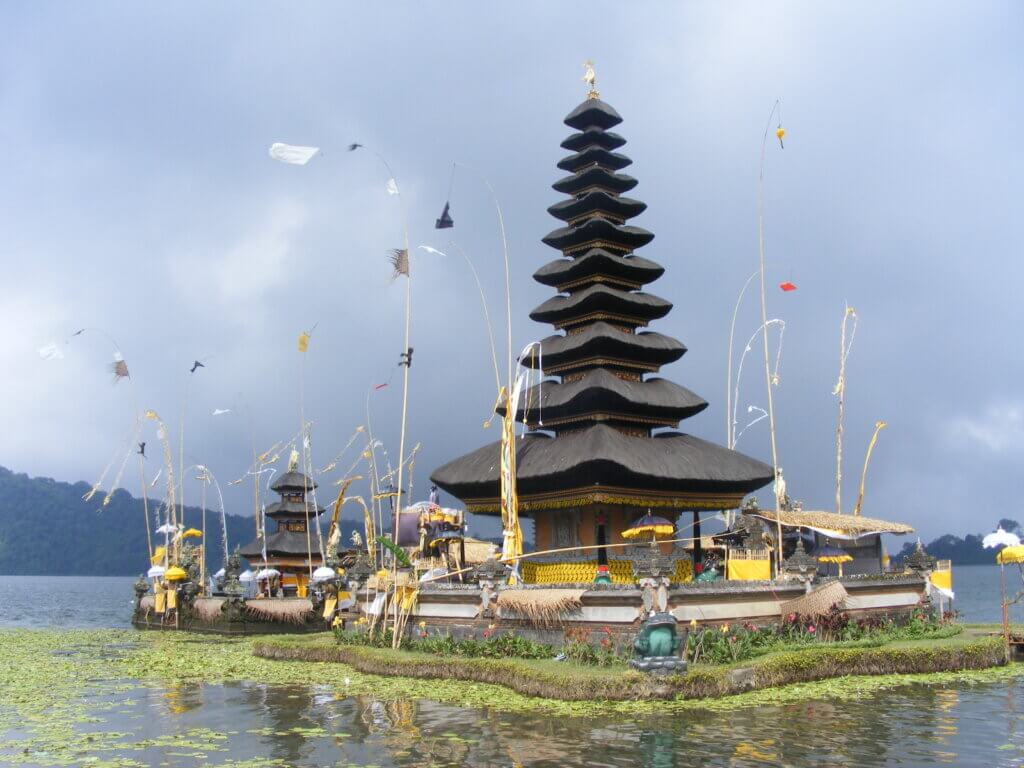 Bali Ulun Danu Bratan Temple