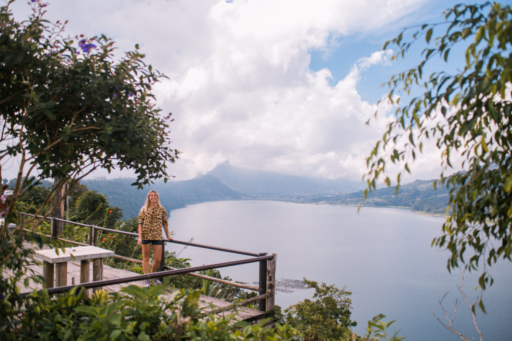 Travel Photography - North Bali - 4 Day Itinerary Road Trip - Twin Lake Viewpoint