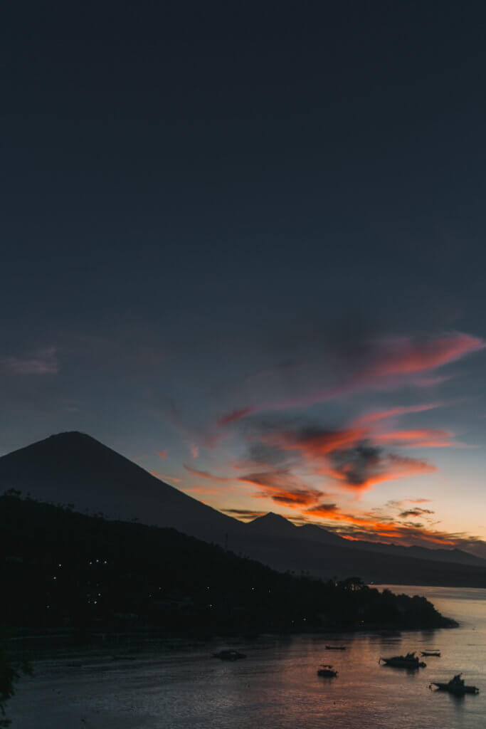 things to do in Amed Bali - Sunset Point Amed - Sunset Photography