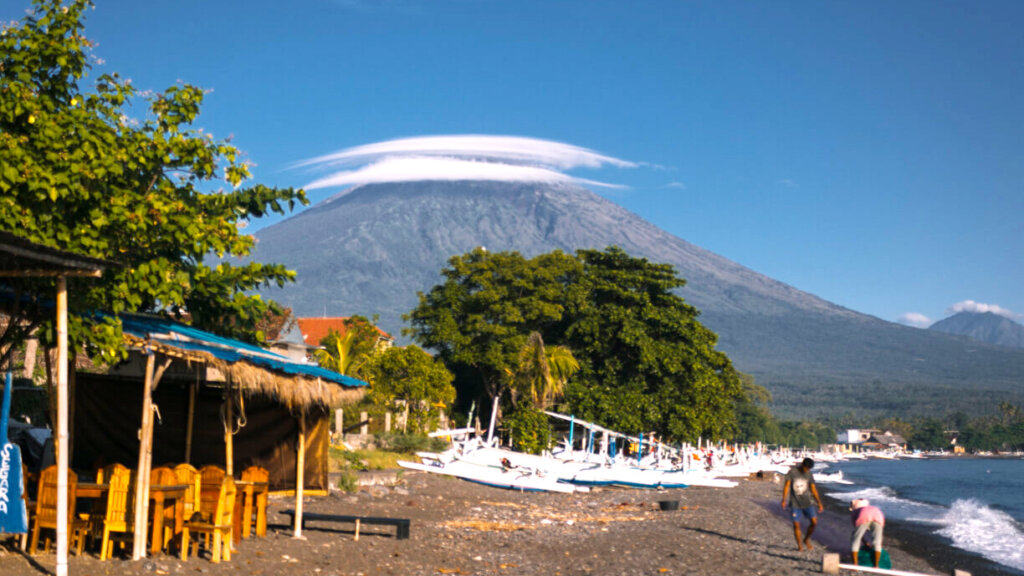 Amed Mt Agung