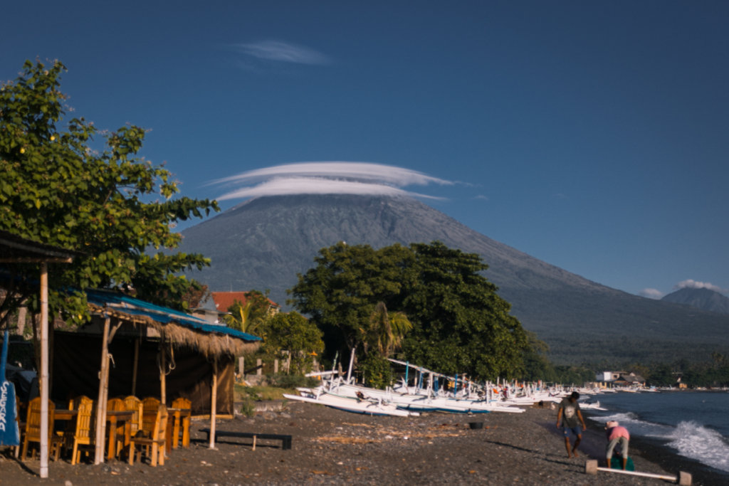 Best things to do in Amed Bali - Mount Agung -Amed Beach