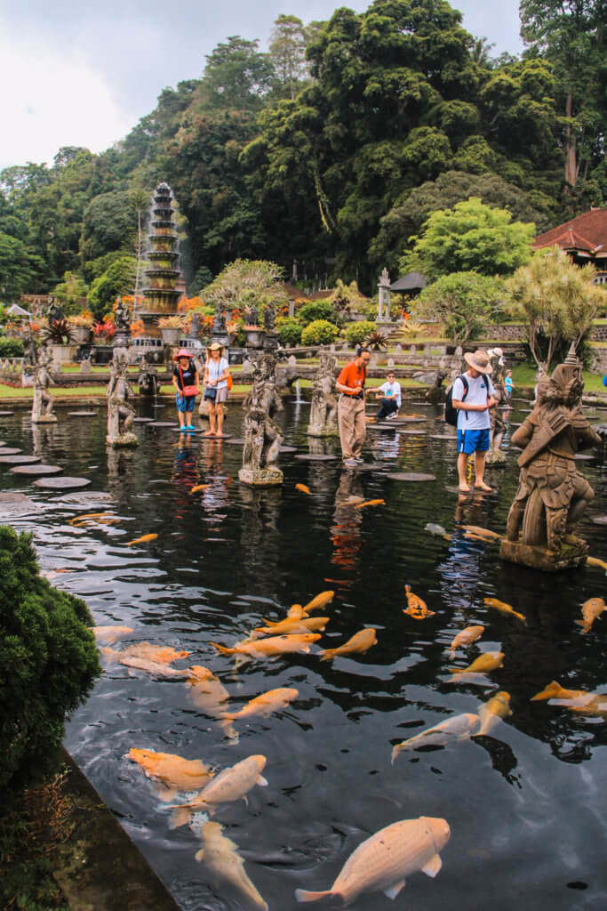 Tirta Gangga in Bali