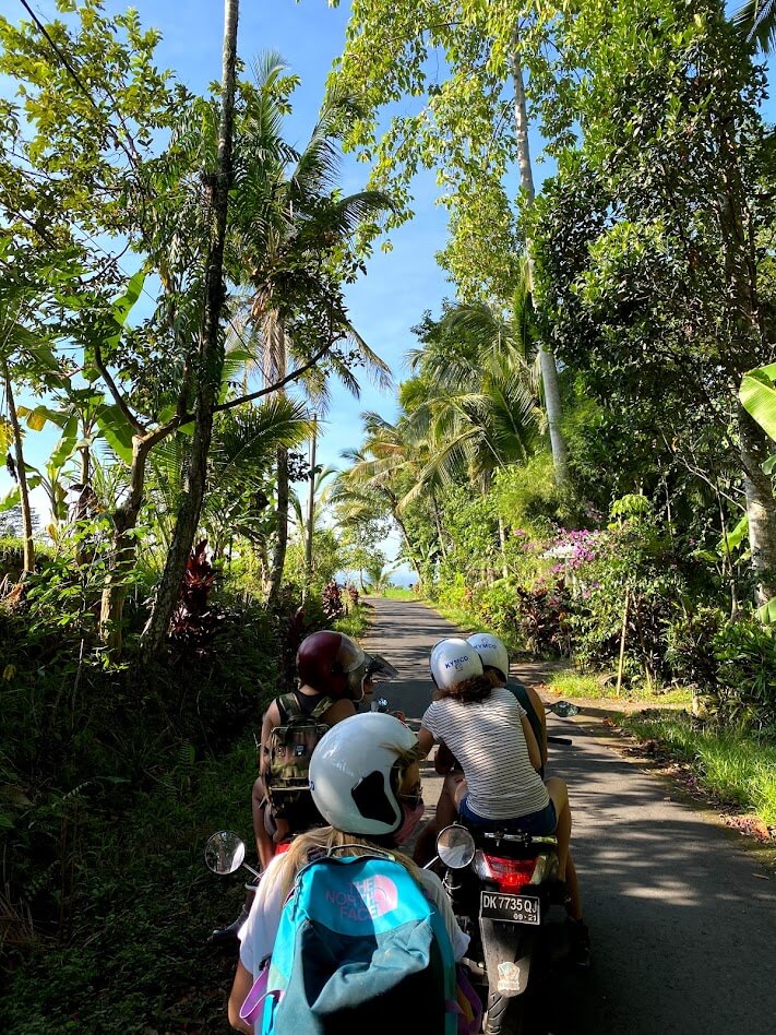 Amed scooter trip