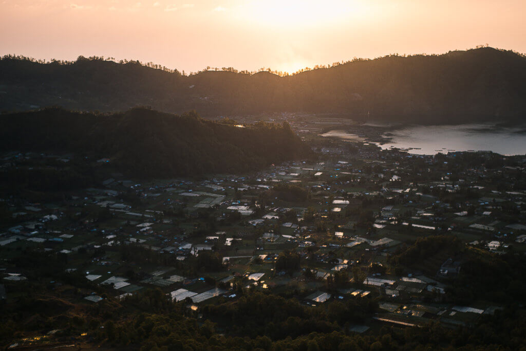 Bali sunrise villages - mount batur hike