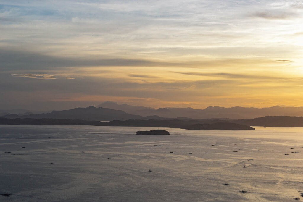 Layers of Komodo National Park