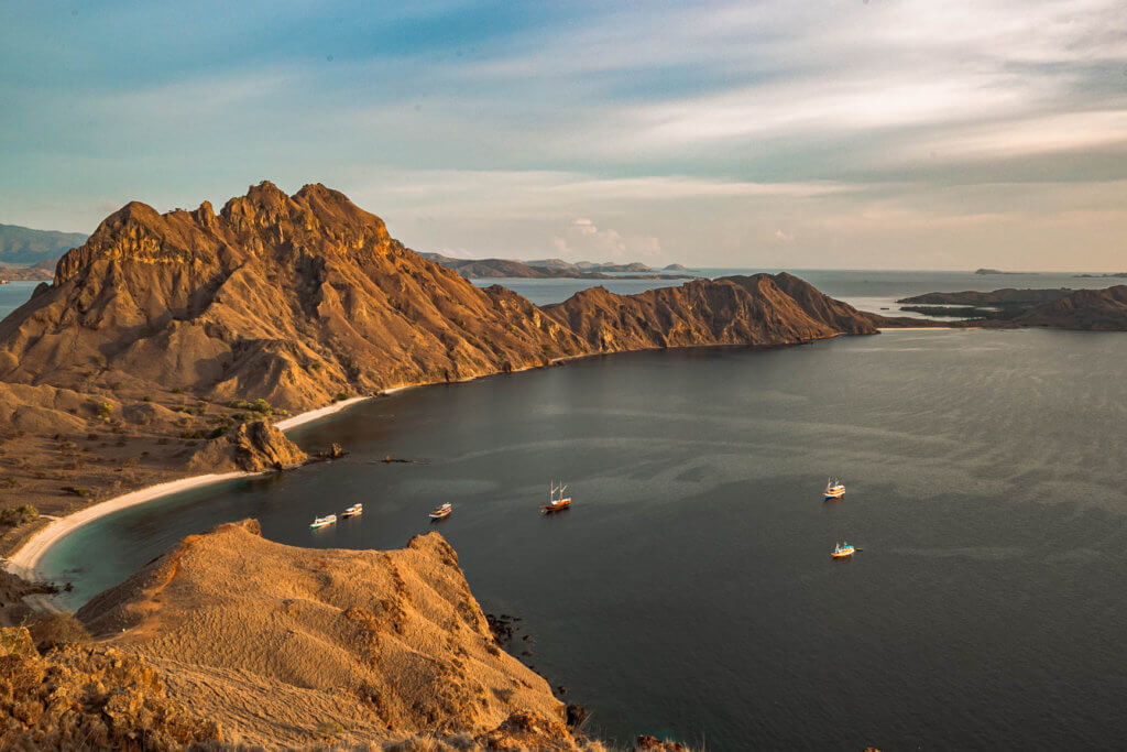 Padar Island Sunrise