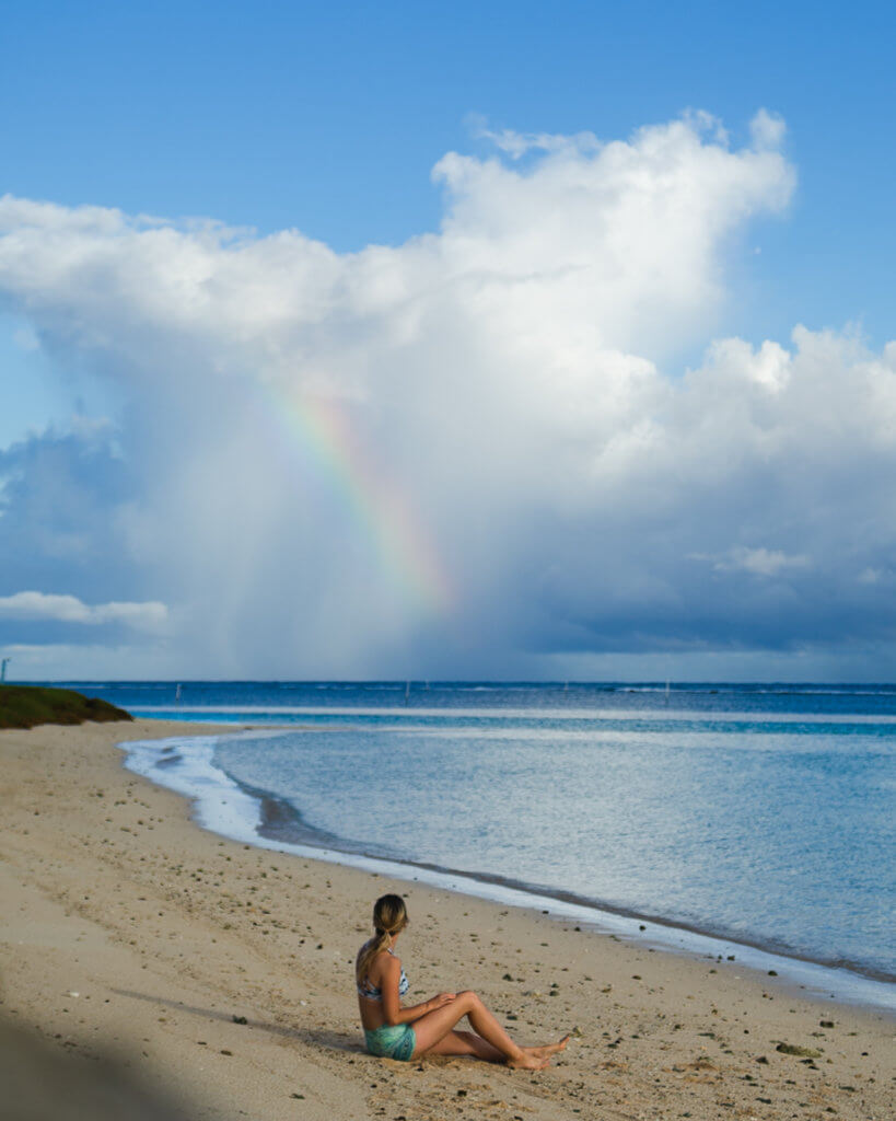 rainbow mornings samoa