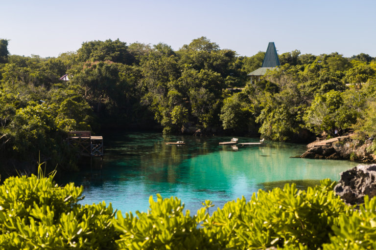 Sumba lagoon