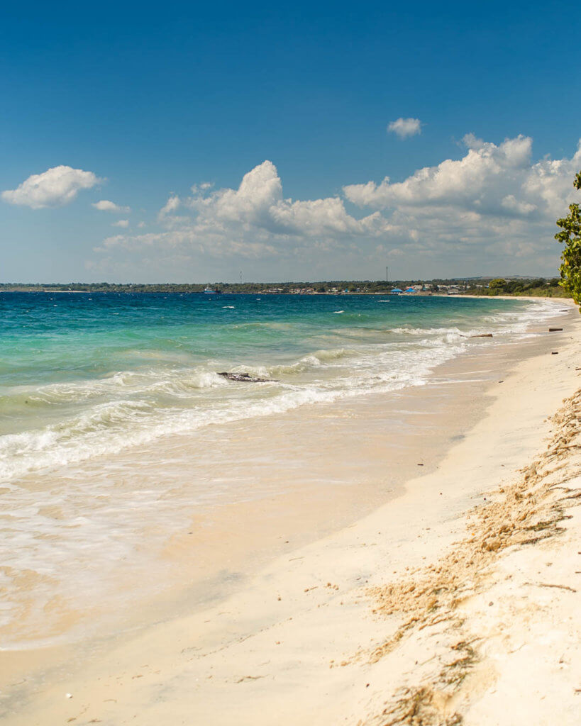 beach near Tambolaka