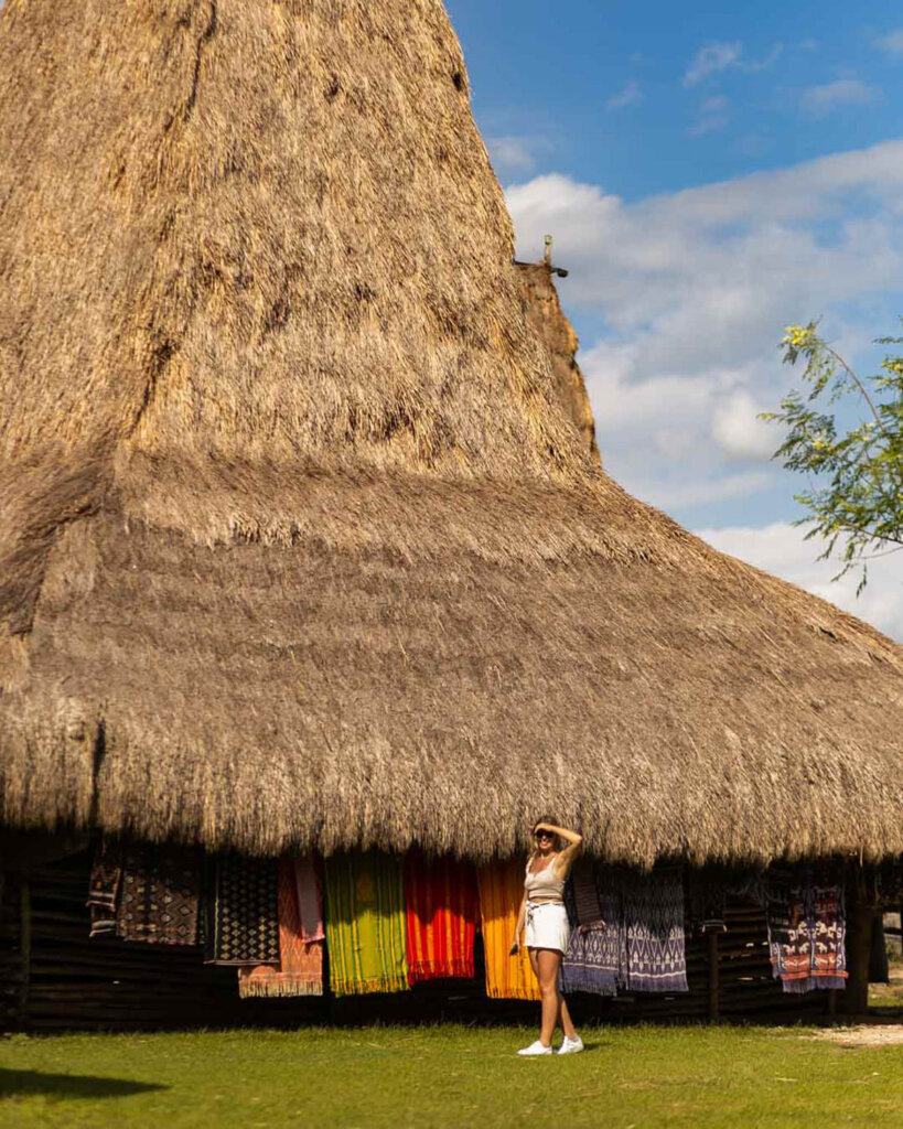 Ratenggaro Village as Sumba places to see
