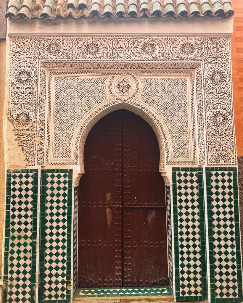 Marrakesh Travel Aesthetic, Morocco Doors