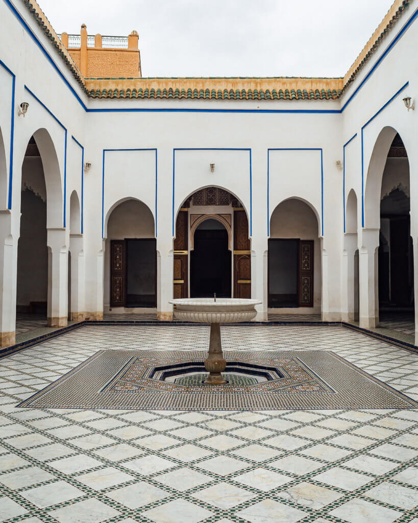 marrakesh what to do: El Bahia Palace

