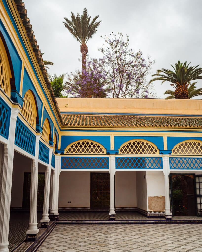 Marrakesh what to do: Visit El Bahia Palace

