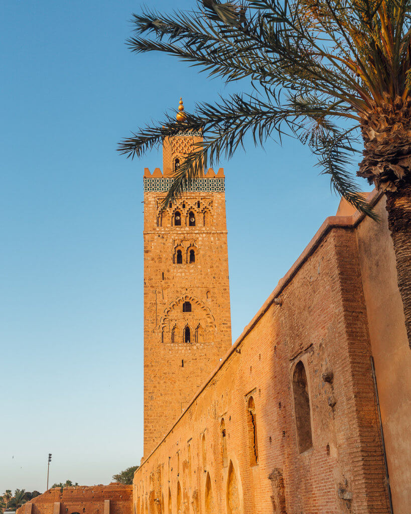 Koutoubia Mosque: best things to see in Marrakesh