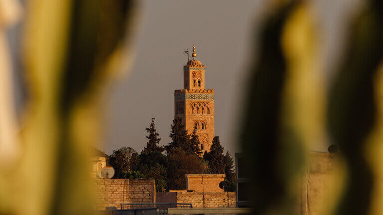 Marrakesh City