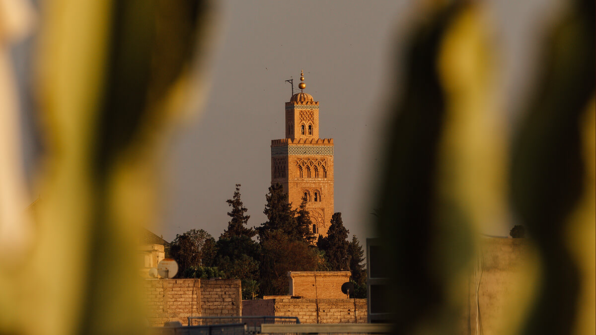 Marrakesh City