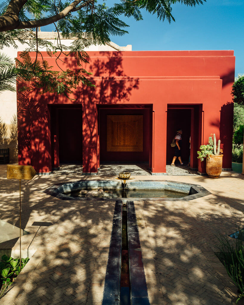 things to do in marrakesh: Le Jardin Secret
