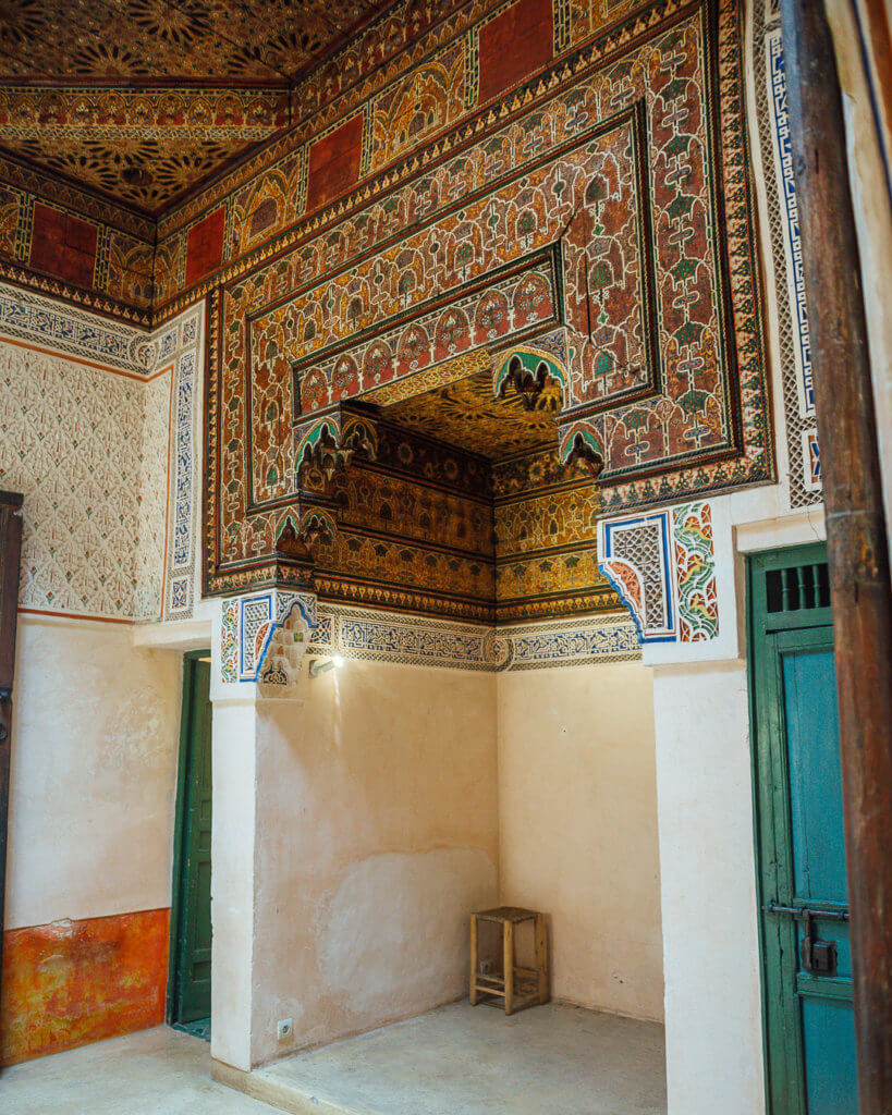 Marrakesh best things to do: visit Le Musée de Mouassine