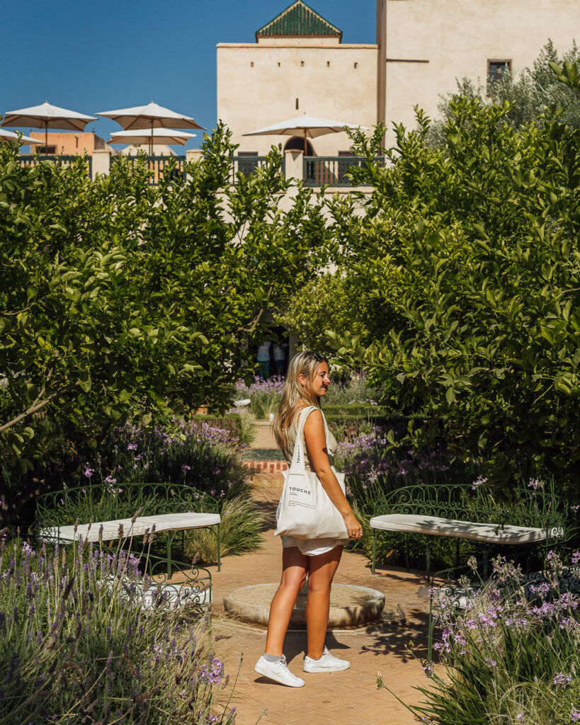 Top things to do in marrakesh: Le Jardin Secret