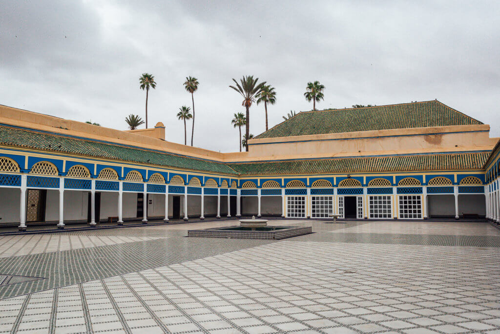 Top 20 things to do in marrakesh: El Bahia Palace

