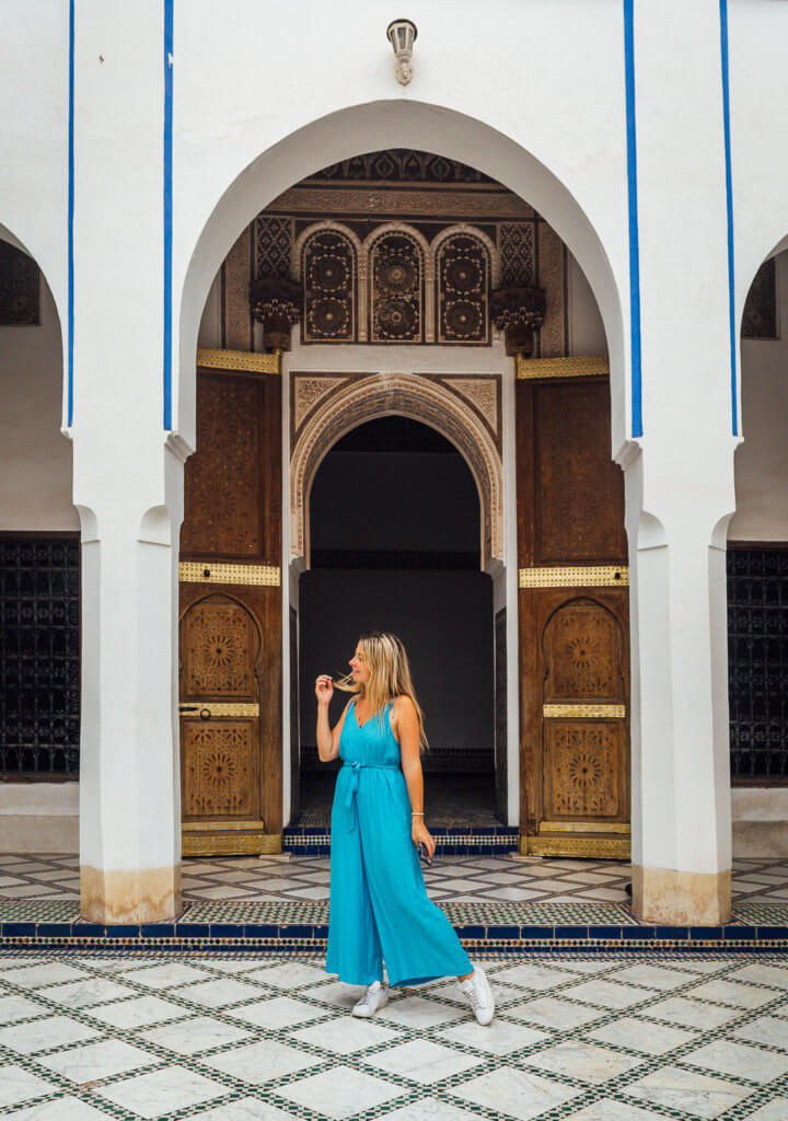 Best things to do in marrakesh: El Bahia Palace


