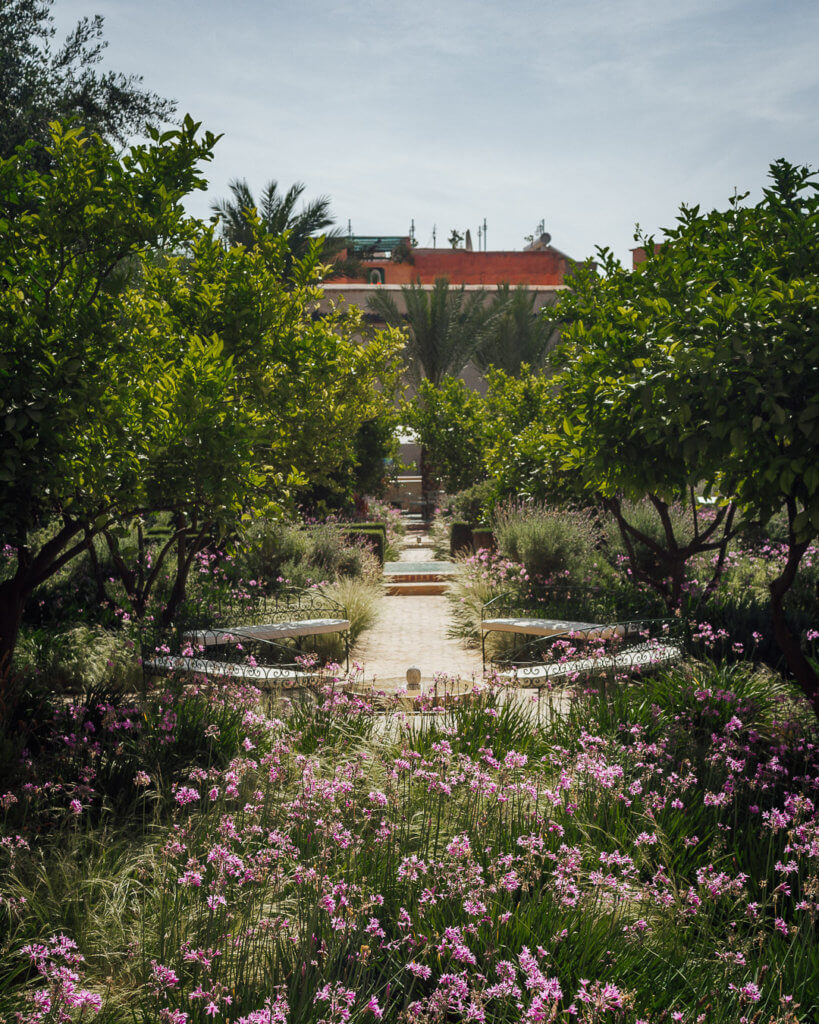 garden Marrakesh