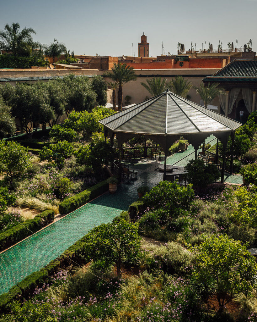 Marrakesh what to do: Le Jardin Secret