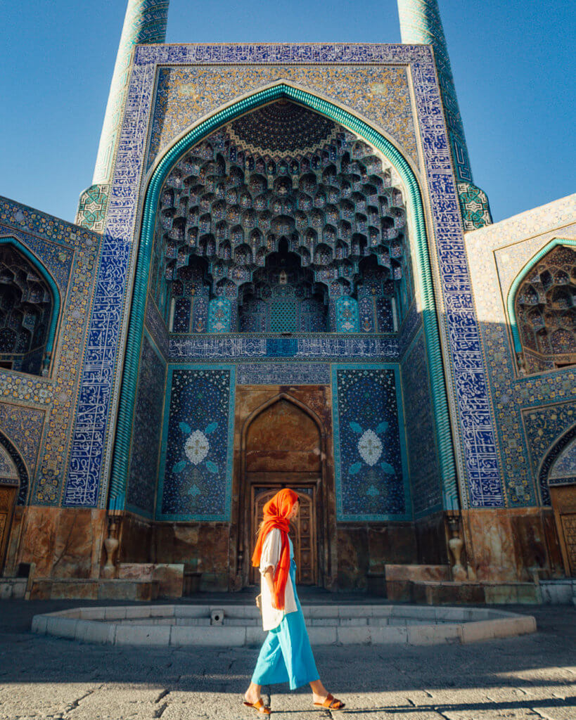 VIsit Great Abbasi Mosque as part of your Iran travel itinerary