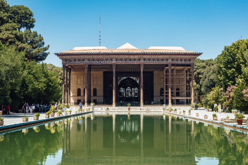 Chehel Sotoon Palace