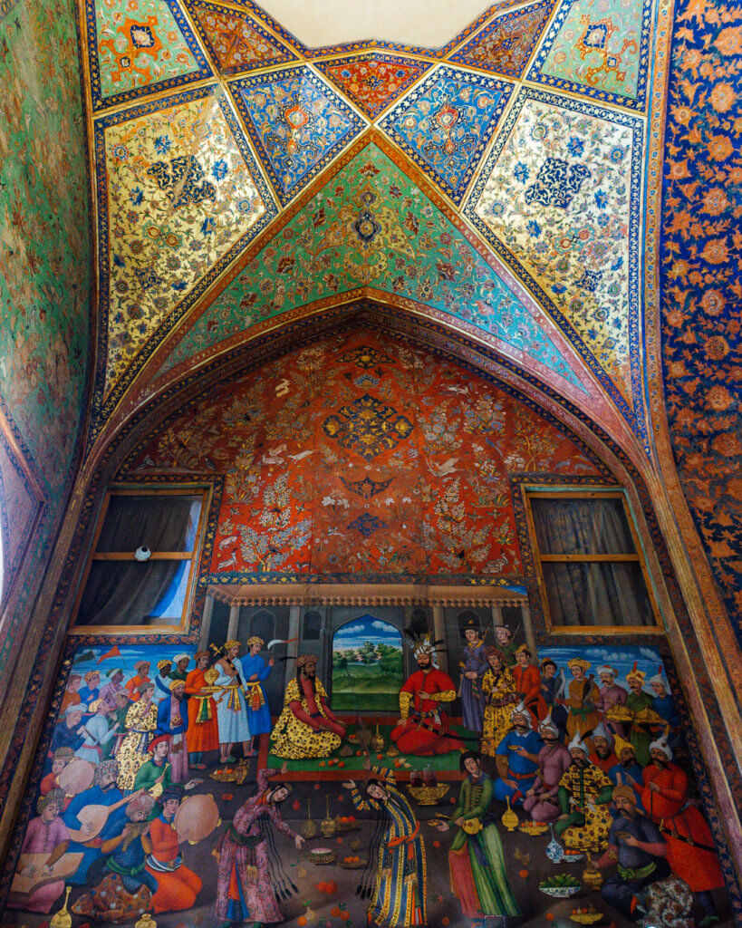 Chehel Sotoon Palace as part of your Iran Travel Itinerary