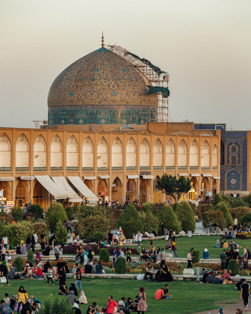 Naqsh-e Jahan Square as part of your Iran travel itinerary