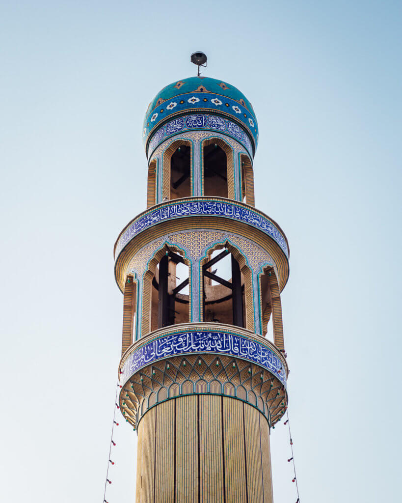 Kashan Minaret, Iran travel itinerary