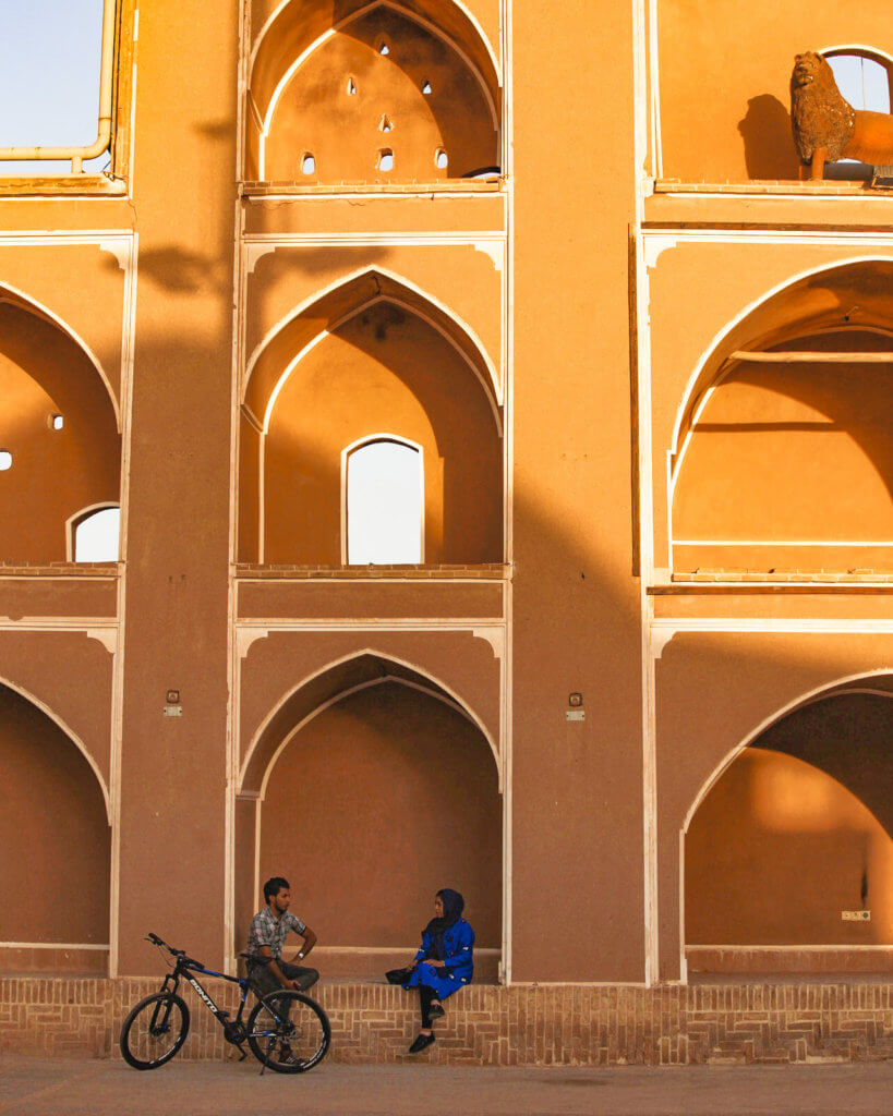 Alexanders Prison Yazd