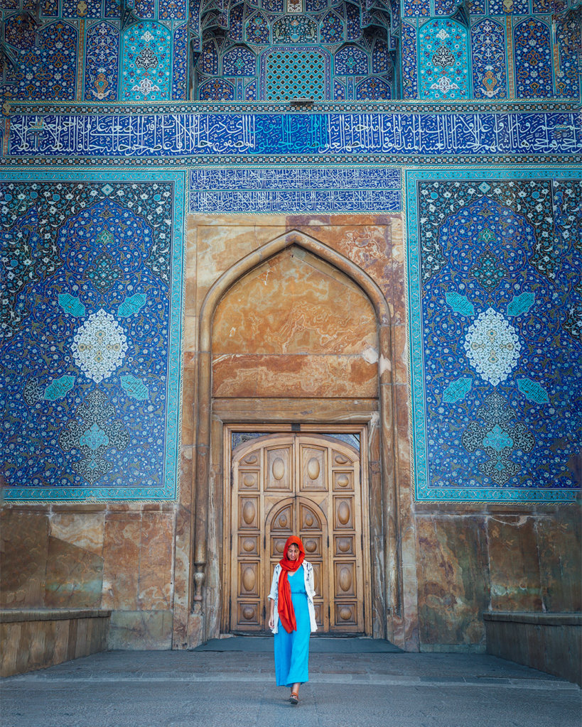 Shah Mosque in Isfahan