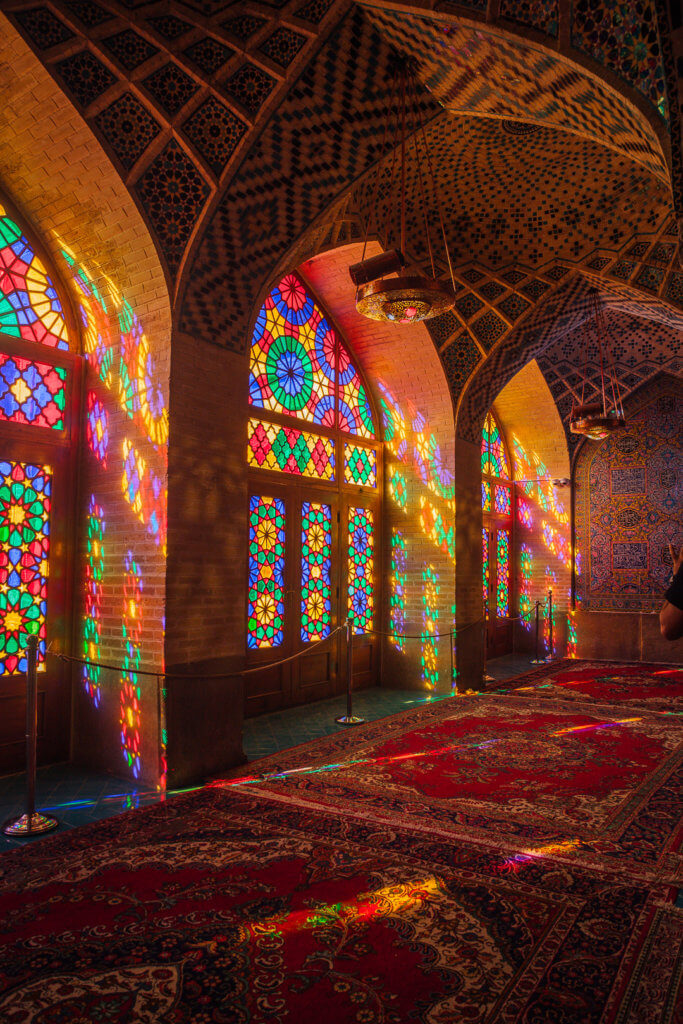 Nasir al-Mulk Mosque as part of your Iran travel itinerary 