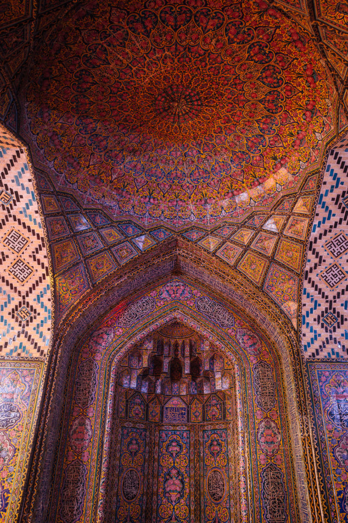 Pink Mosque as part of your Iran travel itinerary 