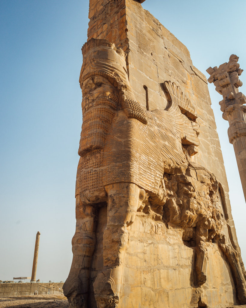 Persepolis as part of your Iran travel itinerary