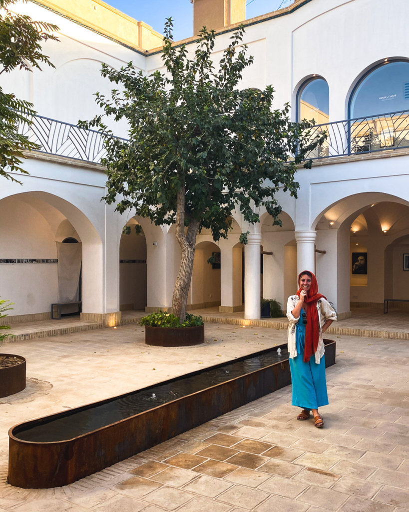 House of Lucie in Iran Kashan