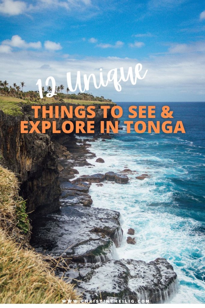 Tonga what to see